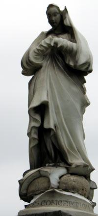 Decraniated Mary