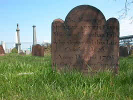 Elizabeth Fish, Wife of Jonathan Fish
