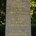 President William Howard Taft and his wife, Helen Herron