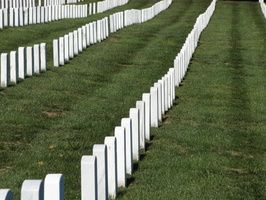 Arlington National Cemetery. 
