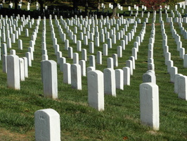 Arlington National Cemetery. 