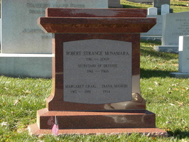 Robert Strange McNamara 1916-2009. Secretary of Defense 1961-1968.