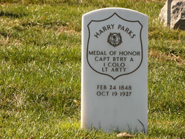 Harry Parks. Feb 24 1848 -  Oct 19 1927.