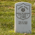 Harry Parks. Feb 24 1848 -  Oct 19 1927.