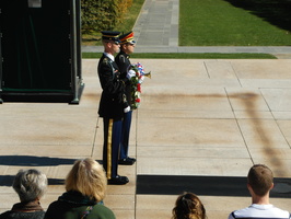 Tomb of the Unknown Soldier.