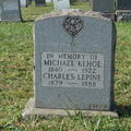 MICHAEL KEHOE, CHARLES LEPINE
