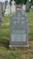 McCARTHY and DUDDY