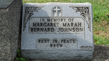 Margaret Marah. Bernard Johnson.