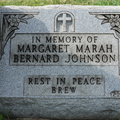 Margaret Marah. Bernard Johnson.