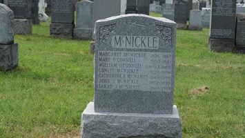 McNickle. O'Connell.