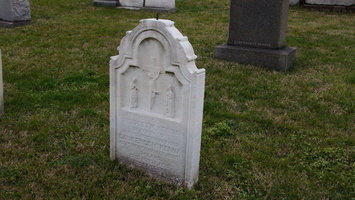 Erected by Bridgett McKenna, In Memory of Laurence McKenna. Died Nov. 18, 1873, Aged 47 Years