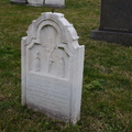 Erected by Bridgett McKenna, In Memory of Laurence McKenna. Died Nov. 18, 1873, Aged 47 Years