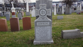 Michael F. Downing 1897-1951. Julia Keane Downing 1906-1981.