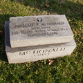 Michael P. McDonald, New York Cpl. 165 Inf. 42 Div. World War I. February 2, 1946