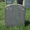 IN MEMORY OF MY BELOVED WIFE
[B]EVELYN BLADT Nee CARTY[/B]
DIED DEC. 28, 1920