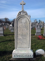 Rev. William I. Dougherty. James P. Summers. Annie Summers. James J. Summers.
