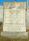 Individual Grave Markers With Inscriptions Transcribed