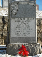 P.F.C. John M. Higgins