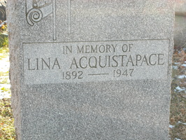 Lina Acquistapace 1892-1947