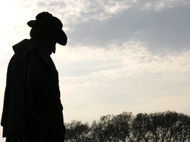 Civil War Veterans Memorial at Calvary Cemetery. Queens, NYC.