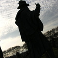 Civil War Veterans Memorial at Calvary Cemetery. Queens, NYC.