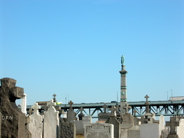 Civil War Veterans Memorial at Calvary Cemetery. Queens, NYC.