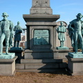 Civil War Veterans Memorial at Calvary Cemetery. Queens, NYC.