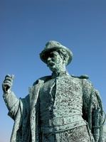 Civil War Veterans Memorial at Calvary Cemetery. Queens, NYC.
