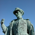 Civil War Veterans Memorial at Calvary Cemetery. Queens, NYC.