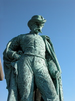 Civil War Veterans Memorial at Calvary Cemetery. Queens, NYC.