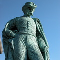 Civil War Veterans Memorial at Calvary Cemetery. Queens, NYC.