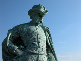 Civil War Veterans Memorial at Calvary Cemetery. Queens, NYC.