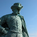 Civil War Veterans Memorial at Calvary Cemetery. Queens, NYC.