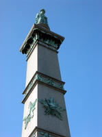 Civil War Veterans Memorial at Calvary Cemetery. Queens, NYC.