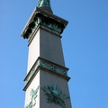 Civil War Veterans Memorial at Calvary Cemetery. Queens, NYC.