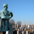 Civil War Veterans Memorial at Calvary Cemetery. Queens, NYC.