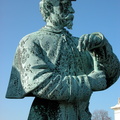 Civil War Veterans Memorial at Calvary Cemetery. Queens, NYC.