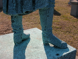 Civil War Veterans Memorial at Calvary Cemetery. Queens, NYC.