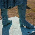 Civil War Veterans Memorial at Calvary Cemetery. Queens, NYC.