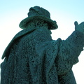 Civil War Veterans Memorial at Calvary Cemetery. Queens, NYC.