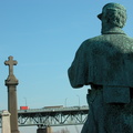 Civil War Veterans Memorial at Calvary Cemetery. Queens, NYC.