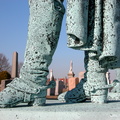 Civil War Veterans Memorial at Calvary Cemetery. Queens, NYC.