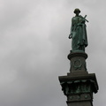 Civil War Veterans Memorial at Calvary Cemetery. Queens, NYC.