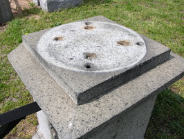 Civil War Veterans Memorial at Calvary Cemetery. Queens, NYC.
