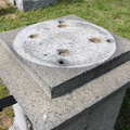 Civil War Veterans Memorial at Calvary Cemetery. Queens, NYC.