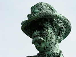 Civil War Veterans Memorial at Calvary Cemetery. Queens, NYC.