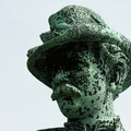 Civil War Veterans Memorial at Calvary Cemetery. Queens, NYC.