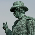 Civil War Veterans Memorial at Calvary Cemetery. Queens, NYC.