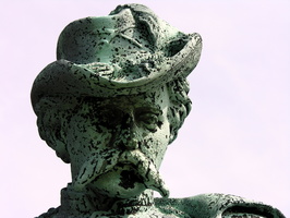 Civil War Veterans Memorial at Calvary Cemetery. Queens, NYC.