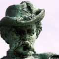 Civil War Veterans Memorial at Calvary Cemetery. Queens, NYC.